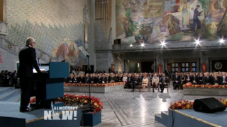 Nobel ceremony